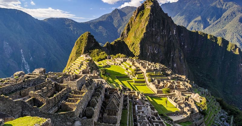 Machu Pichu será central esta recuperación de bosques en Perú (Fuente: archivo).