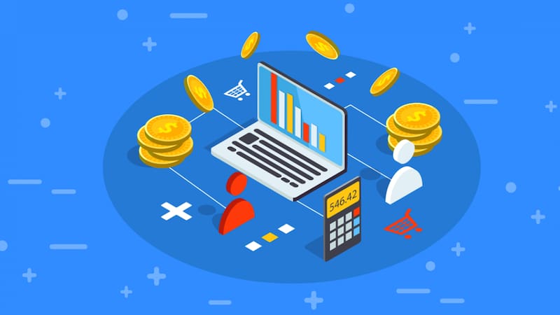 Representación gráfica de transacciones digitales: el ecosistema fintech integra usuarios, datos y plataformas para que las operaciones financieras sean rápidas y seguras. (Imagen: archivo)