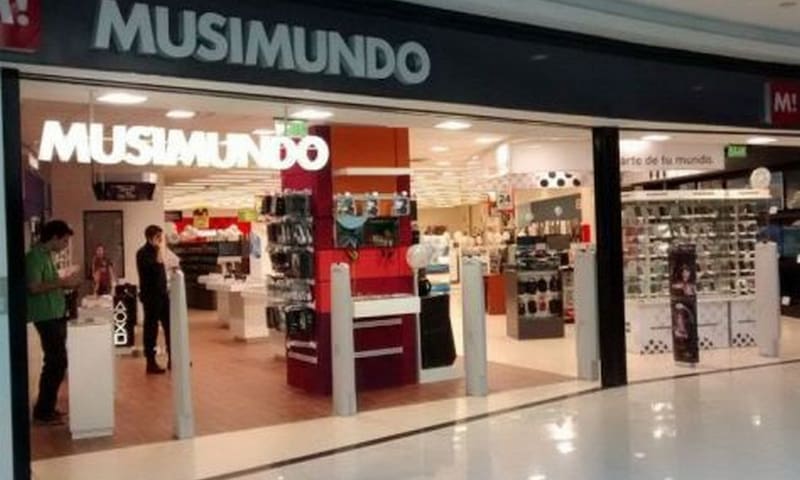 Musimundo se reconvirtió de los CD's a los electrodomésticos.