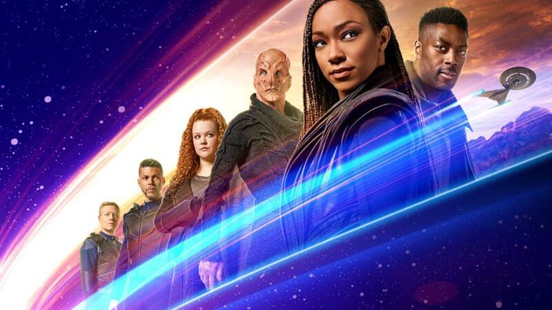 Star Trek: Discovery, la sexta serie de la franquicia, que se estrenó en 2017.