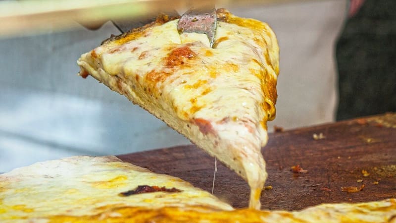 Guerrín es una de las pizzerías más tradicionales de Buenos Aires