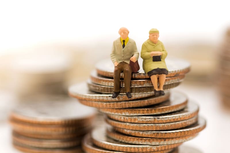 En 2024 aumentarán las pensiones (Fuente: Shutterstock)