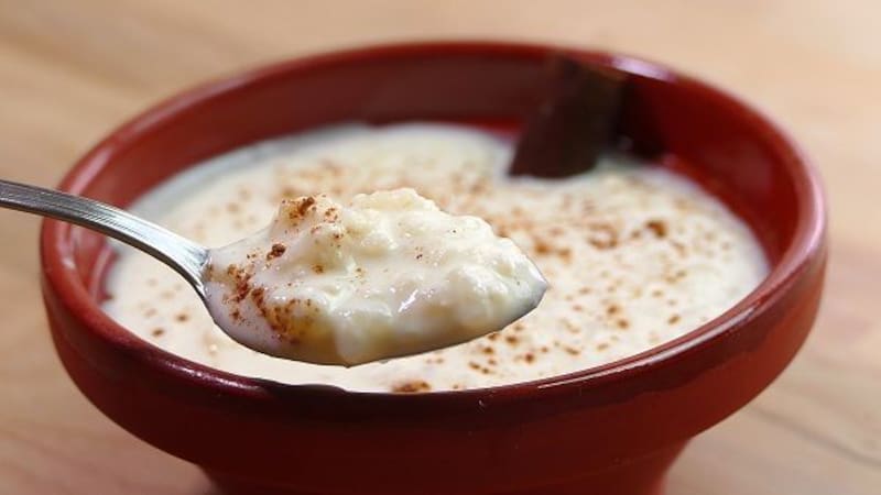 El truco para que el arroz con leche quede cremoso. Fuente: archivo.