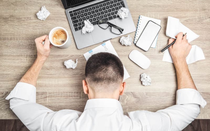 El principal problema es el estrés laboral. (Foto: archivo).