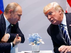 Trump lifts sanctions on Russia and relies on Putin to win the electoral battle