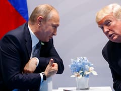 Trump levanta sanciones a Rusia y confía en Putin para ganar la batalla electoral