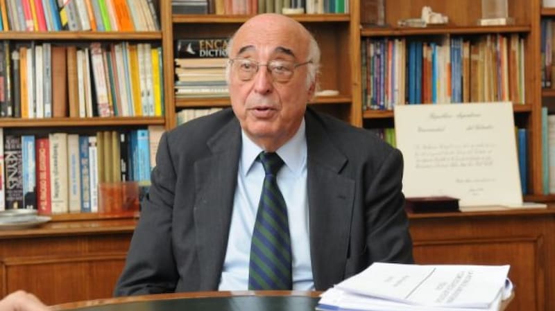 El economista Miguel Ángel Broda.