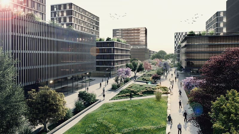 El Parque de la Innovación se desarrolla en el ex Tiro Federal