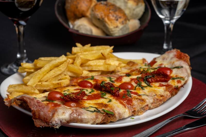 La milanesa de La Capitana