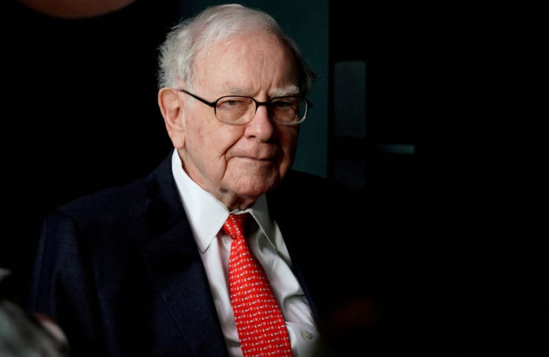Warren Buffett, director ejecutivo de Berkshire Hathaway