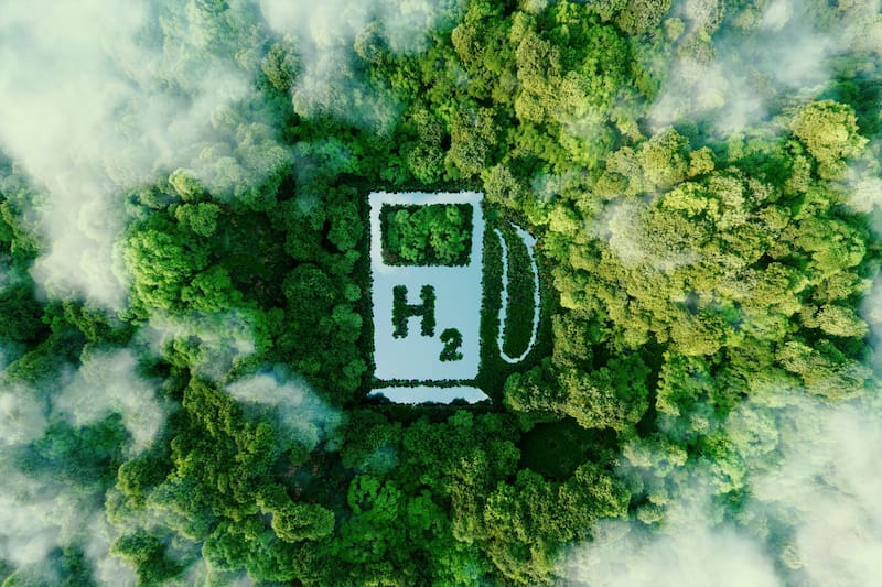 Bill Gates ve en el hidrógeno verde la clave para un futuro sostenible. Fuente: Shutterstock.