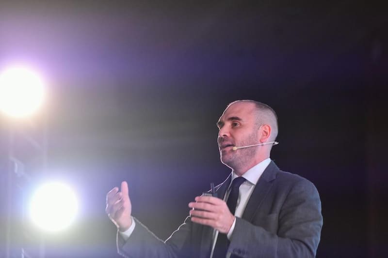 "El crédito de la moneda local es un pilar, por lo que nunca hay que dejar de pagarlo", subrayó Martín Guzmán.