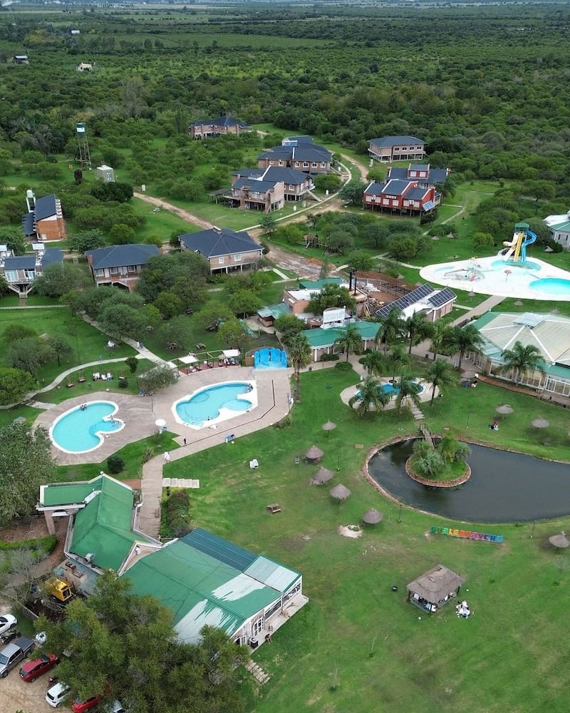 Las Termas del Guaychú son la alternativa más cercana a Buenos Aires para disfrutar de aguas termales (Fuente: @termasguaychu / Instagram)