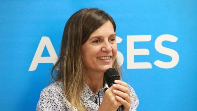 La directora ejecutiva del organismo previsional, Fernanda Raverta. (Foto: archivo).