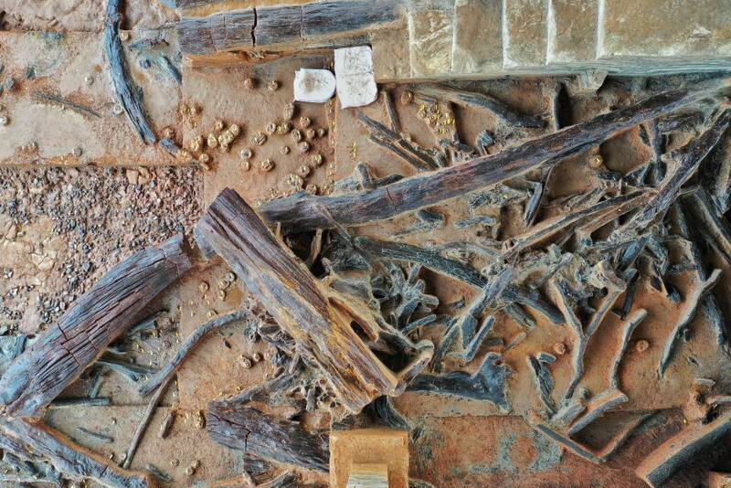 El alucinante sitio paleolítico de 70.000 años de antigüedad que fue hallado en el centro de China. (Fuente: Xinhua News.)