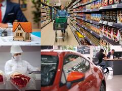 Economía a dos velocidades: dónde está el "boom de consumo" y los sectores rezagados