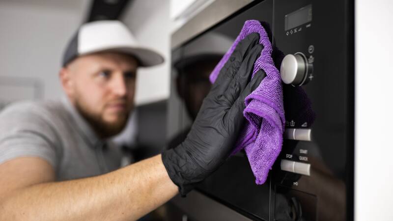 La limpieza regular del microondas es esencial para prevenir la acumulación de gérmenes y bacterias, lo que puede afectar la salud de quienes consumen los alimentos calentados en él.