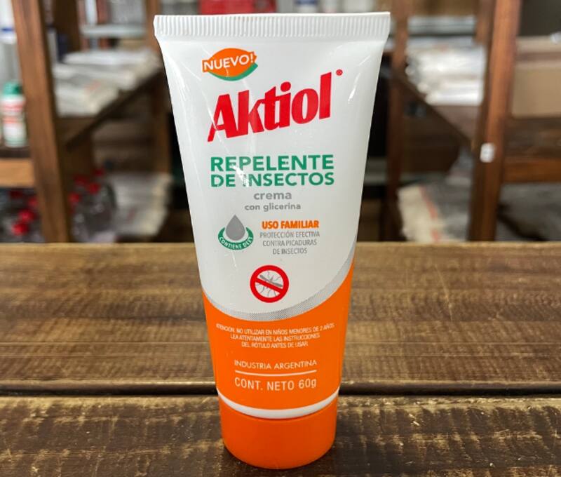 Queruclor fabrica todos los días, en su planta de Garín, Aktiol y repelentes para terceros.