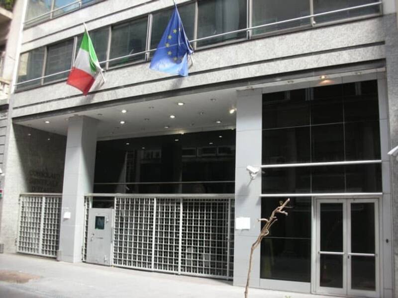El Consulado de Italia ofrece un puesto administrativo en Bahía Blanca con pocas exigencias.