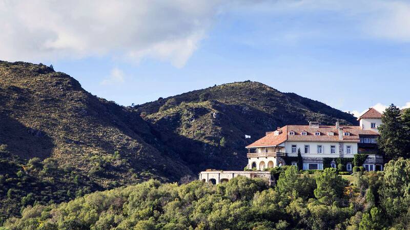 Castillo de Mandl en La Cumbre