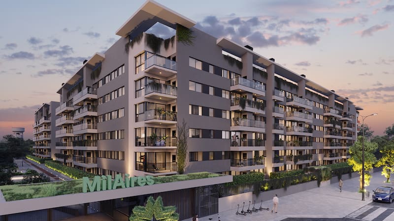 MilAires es el desarrollo emblema de Ecipsa en Buenos Aires