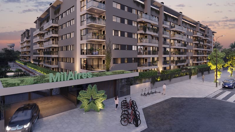 MilAires es el desarrollo emblema de Ecipsa en Buenos Aires