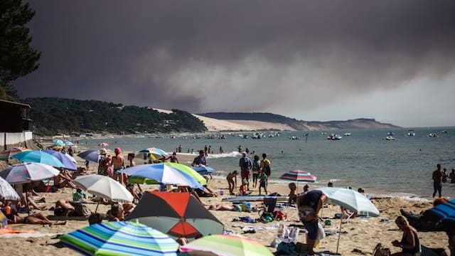Se aproxima la tormenta del siglo en más de 12 municipios: ingresa un muro de nubes negra para calmar la ola de calor con fuertes lluvias