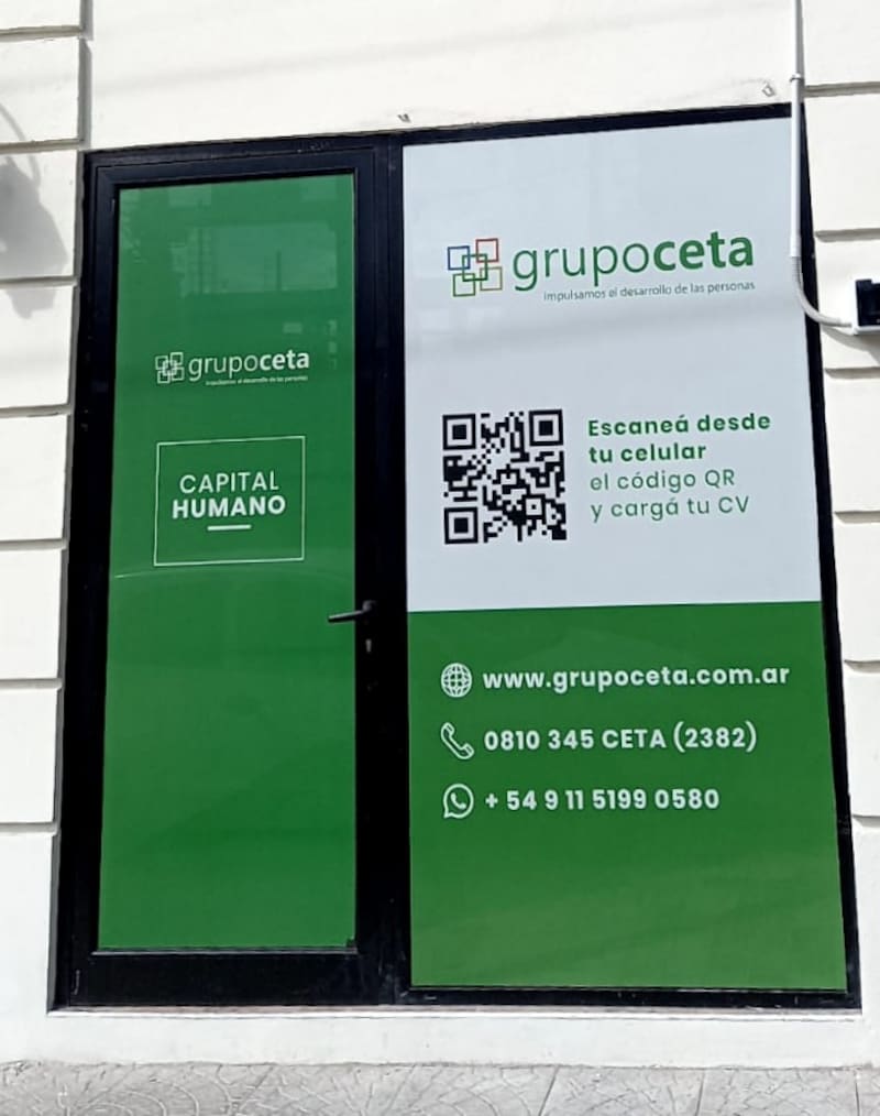 La oficina de Gupo CETA en Salta.