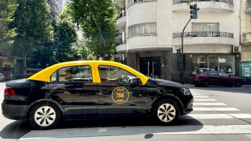 Taxi en CABA