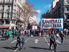 Paro general contra la reforma laboral: el mapa de cortes, piquetes y protestas