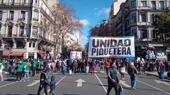 Paro general contra la reforma laboral: el mapa de cortes, piquetes y protestas
