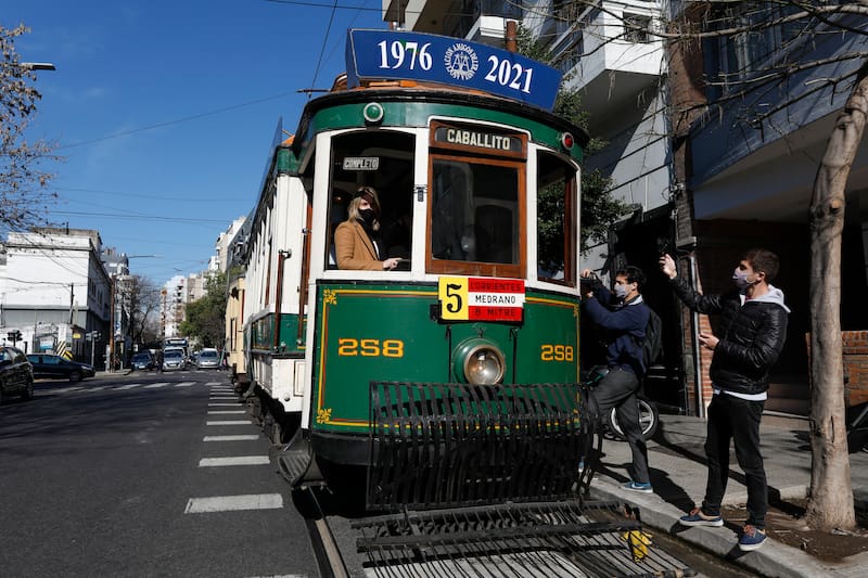 Tranvía de Caballito. Fuente: (Buenos Aires Ciudad).