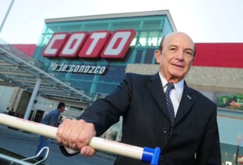 Alfredo Coto, fundador de la cadena