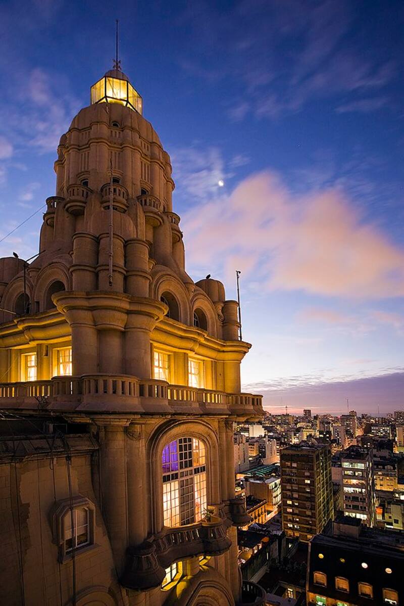 Palacio Barolo.
