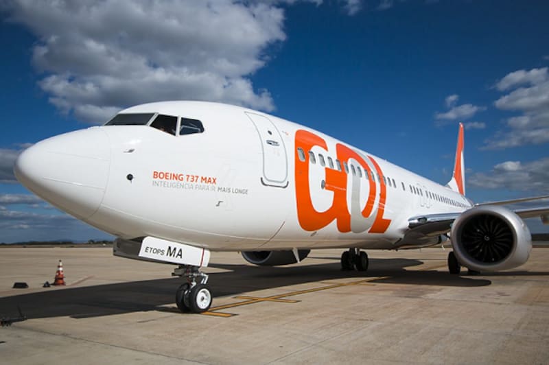 Fundada en 2001, GOL es la mayor aerolínea de Brasil, con una flota de 143 aviones.
