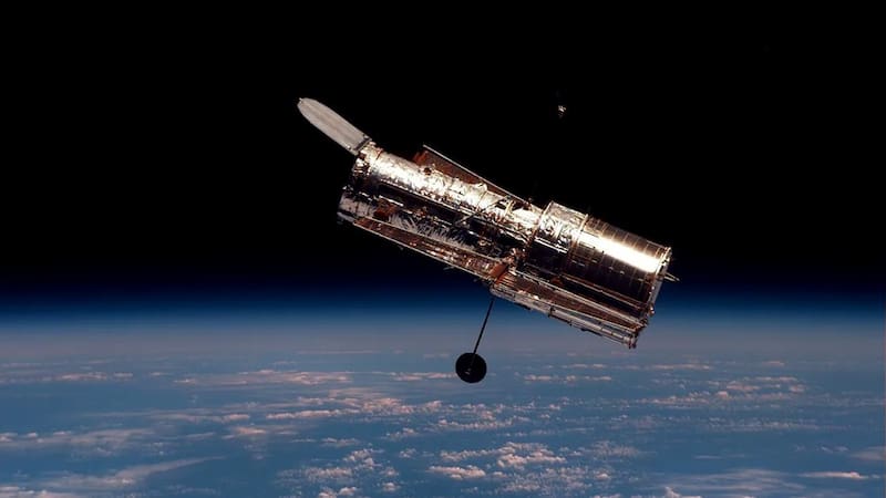 El telescopio Hubble también se utilizó para tomar imágenes de 3I/Atlas.