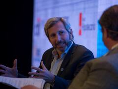 Frigerio: "Estamos saliendo del peor momento"