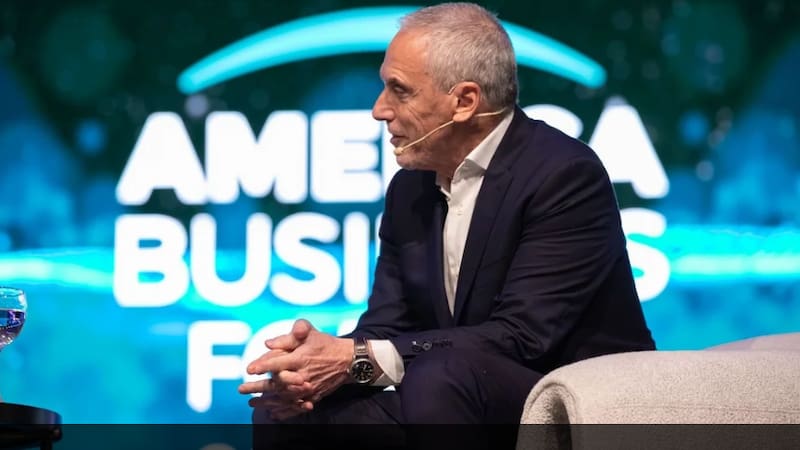 El presidente de Disney para América Latina, Diego Lerner. (Foto: America Business Forum)