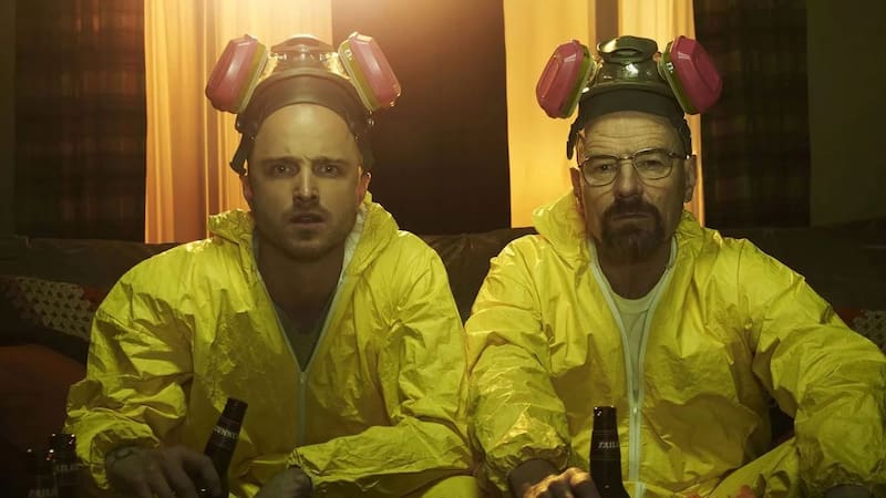 Breaking Bad fue estrenada en 2008 y tuvo cinco temporadas, con Bryan Cranston y Aaron Paul como protagonistas.