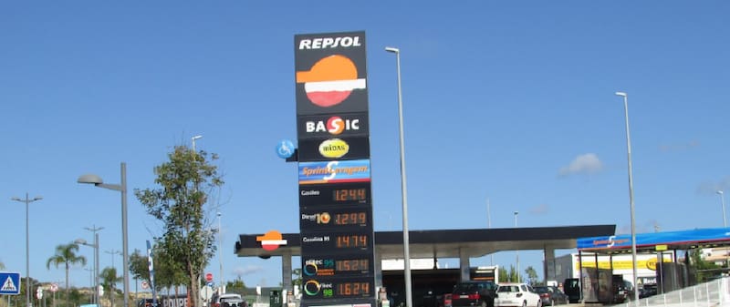 Repsol, Shell y Galp.
