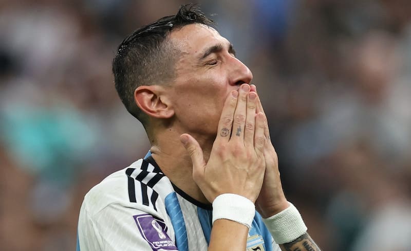"Se rompió la pared", dijo Ángel di María