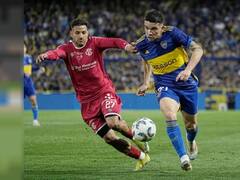 Boca empató con Barracas Central y desperdició otra chance de acercarse a la punta