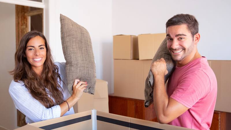 Esta vivienda está entre las más económicas del catálogo de BBVA.