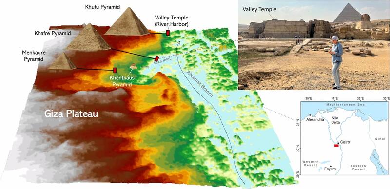El Ramal Ahramat se extiende a lo largo de unos 100 kilómetros, pasando junto a la cadena de pirámides que va desde Faiyum en el sur hasta Giza en el norte. (Fuente: Archivo)