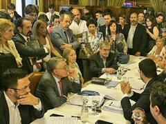 El Congreso dio un paso para derogar el DNU que eliminó reembolsos a puertos patagónicos