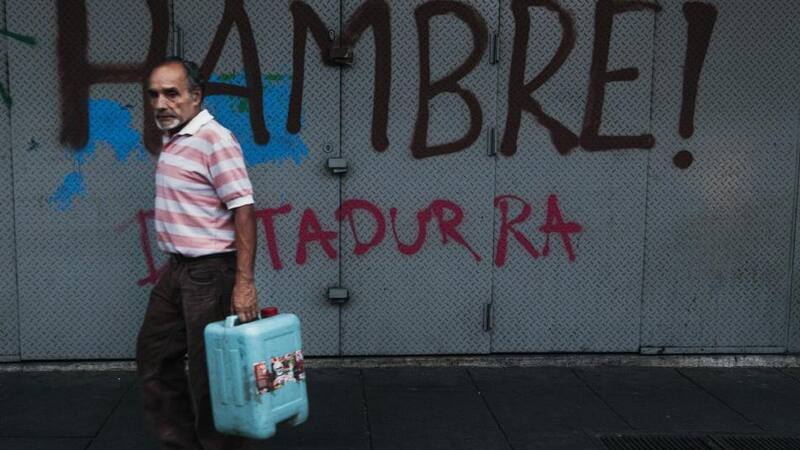 La hiperinflación provoca una crisis alimentaria