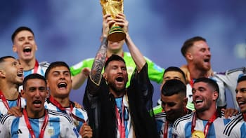 Messi se retira de la Selección: todas sus estadísticas con Argentina, de goleador histórico a sus seis títulos
