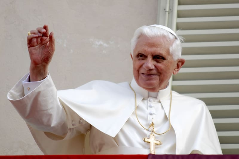 Benedicto XVI fue el primer papa en renunciar de manera voluntaria en más de 600 años (Fuente: archivo).
