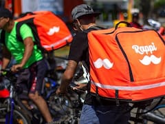 ‘Preferimos que no nos den seguro social’: repartidores de apps se quejan de reforma laboral