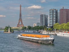 Francia encontró una alternativa al aire acondicionado: así enfría hospitales, colegios y museos con el agua del Sena